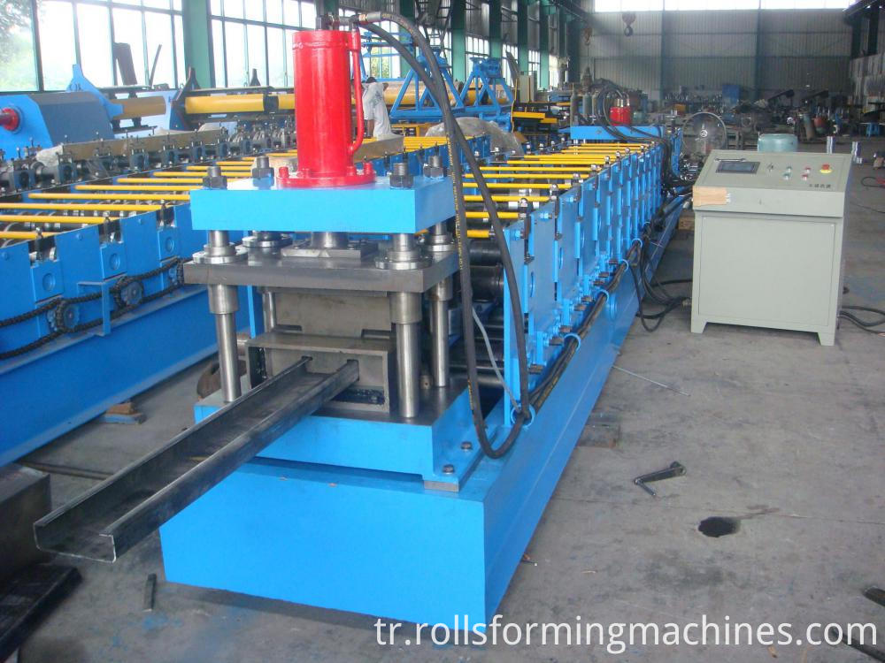 uilding ve Yapıları Purlin Makinesi uilding and Structures Purlin Machine